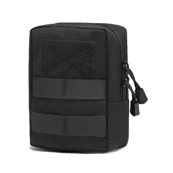 Utility Pouch, Vandafvisende, MOLLE Kompatibel,sort