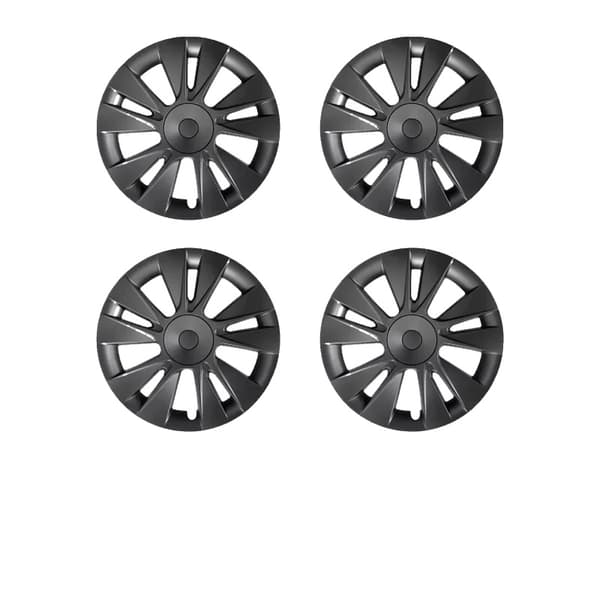 Hjulkapsler, Passer til Tesla Model 3, Holdbart ABS-plast,Model 3 2018-2022, 18-Inch, Arachnid Stil, Tesla