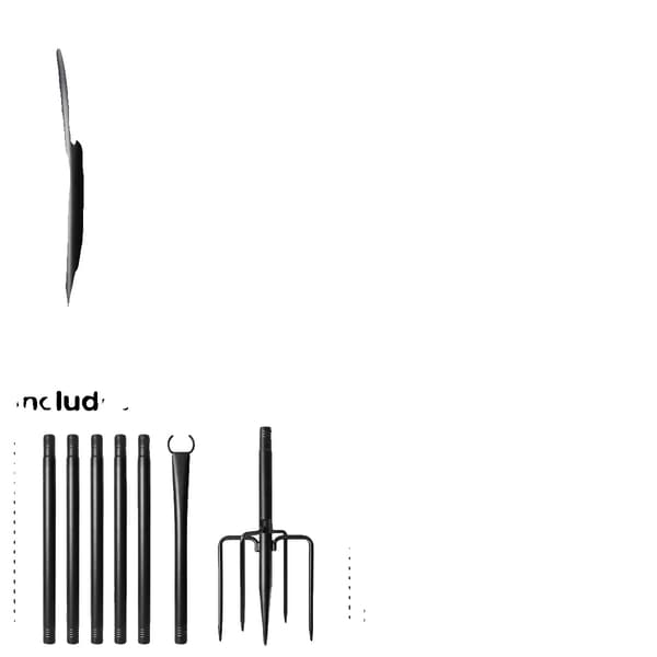 Lysstativ, Justerbar Højde, Kraftig Design,4PCS