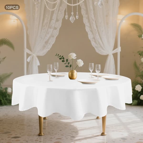 Duk, 10-delarsset, Premium Polyester,VIT
