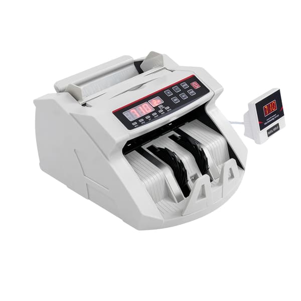 Pengaräknemaskin, LED-display, kompakt design,MULTI