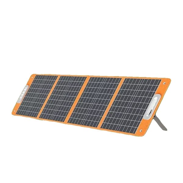 Solpanel, Bärbar och Fällbar, Miljövänlig Energikälla,18V 5.6A