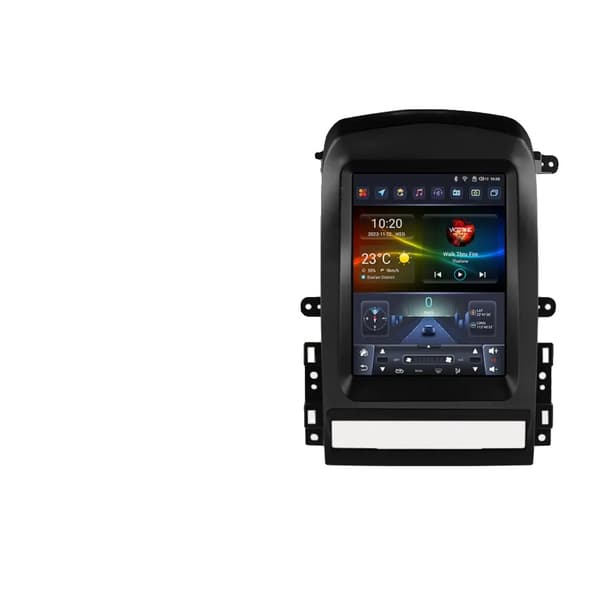 Bilradio, Smart Forbindelse, Multimedia Support, kompatibel med Chevrolet Captiva Sport 2006-2012 Lyd,S2 A
