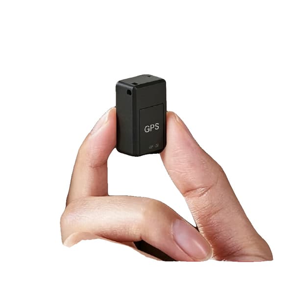 GPS Tracker, Högdensitetsplast, 4 x 2,3 x 1,6 tum, Stöder SIM-kortsdrift, Ultra-lång standbytid, Stöldskyddsfunktioner