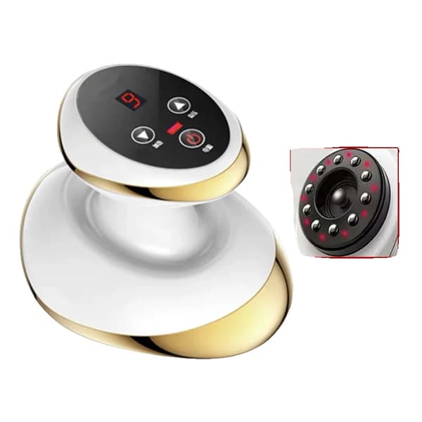 Kropsmassager, Justerbare Indstillinger, Varmefunktion,3
