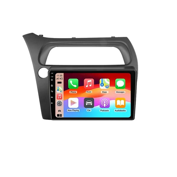 Multimedia-spelare, Android Auto, Bluetooth-anslutning,T4C