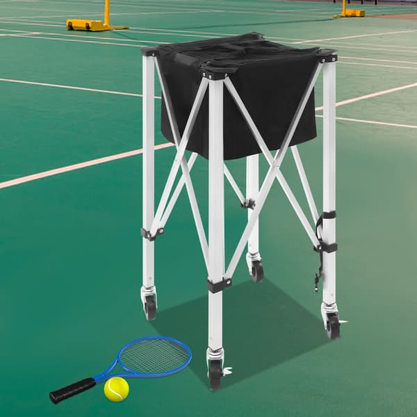 Tennisbold Bærer, Bærbart Design, Effektiv Opbevaringsløsning,Sort