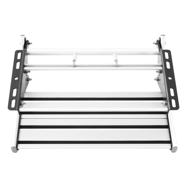 RV Steg, Robust Aluminiumkonstruktion, 150 kg Kapacitet,Silver