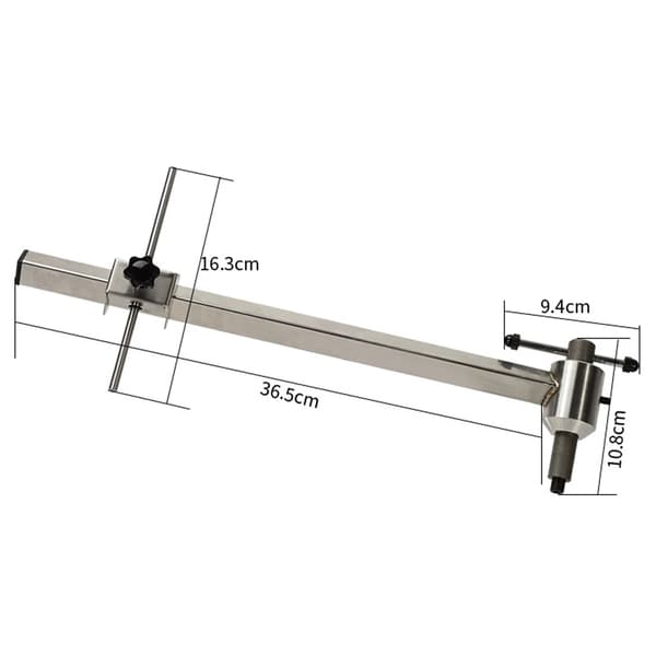 Växelhängare Justeringsverktyg, Hållbart Rostfritt Stål, Precision Design,Silver