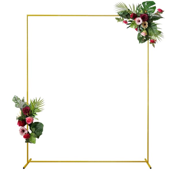Metallbåge, Mångsidig Design, Lätt Montering,2M-a, Kvadrat 2 * 1.5 m pe
