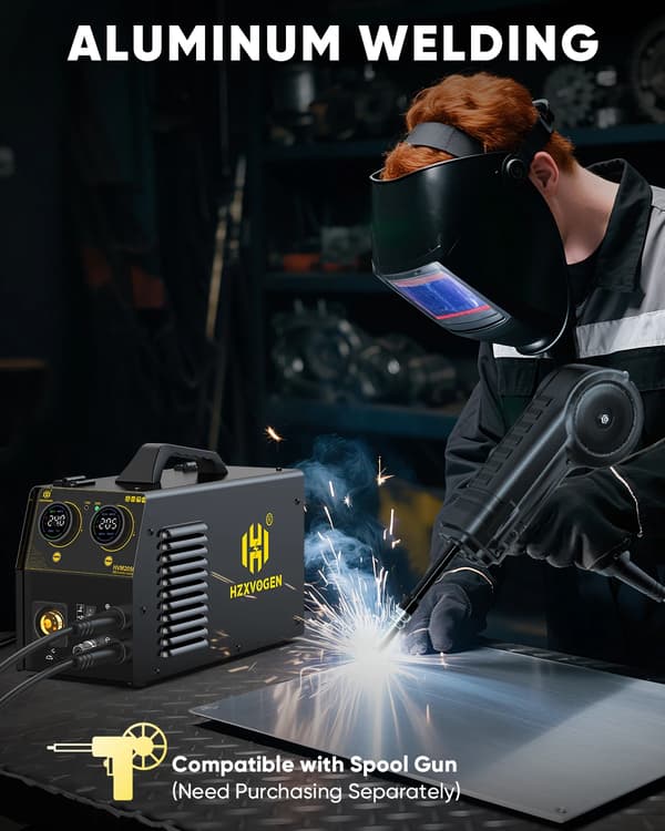 Svetsmaskin, Mångprocesskapabiliteter, Bärbar Design,HVM205P