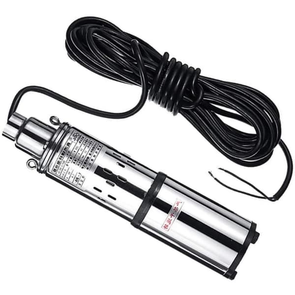 Nedsänkt Brunnpump, 396 GPH Flödeshastighet, 98 ft Lyft Höjd,220V, EU