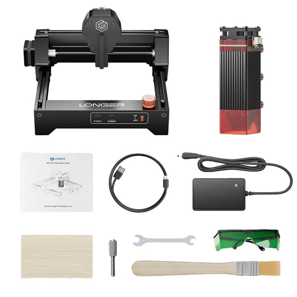 Lasergravyr, Hög hastighet, Precisionsprestanda,LÄNGRE RAY5 Mini 2.5W