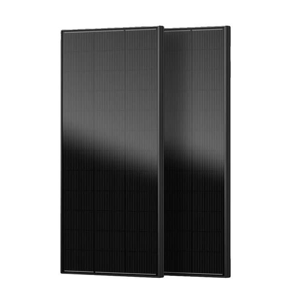 Solpanel, Hög Effektivitet, Bärbar Design,400W (200W 2ST)