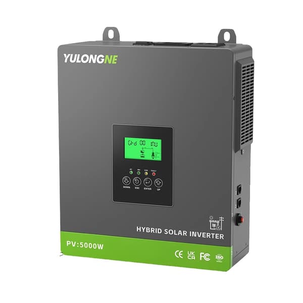Sol inverter, indbygget MPPT-controller, understøtter lithiumbatterier,24V-3.3kW