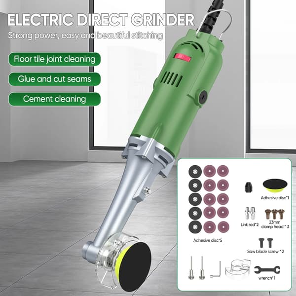 Elektrisk kværn, 6 variable hastigheder, letvægtsdesign,EU