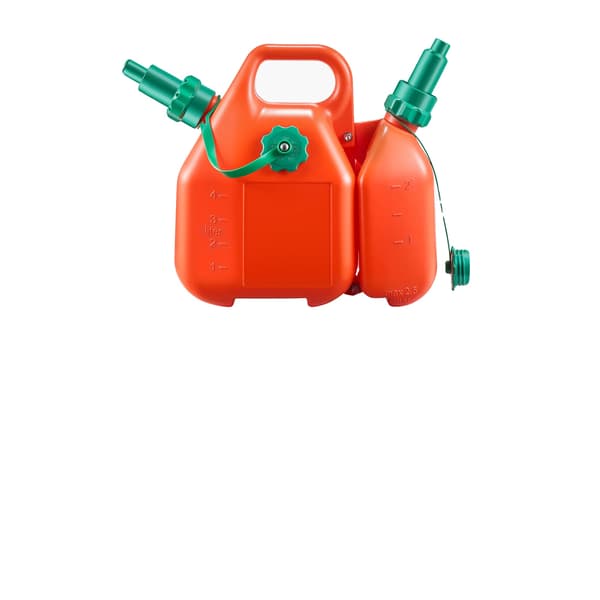 Bränsletank, läckagesäker design, lätt och bärbar,Röd