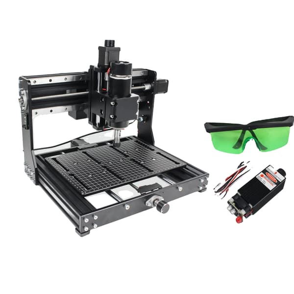 CNC Router, GRBL Controller, Alsidig Gravering,TILFØJ offline+2.5w Laser