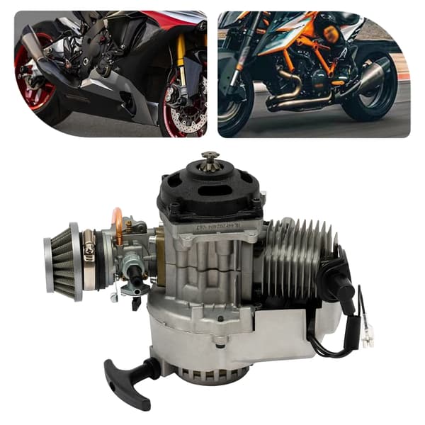 Gasmotor, 49CC, 1.9KW Effekt,49CC