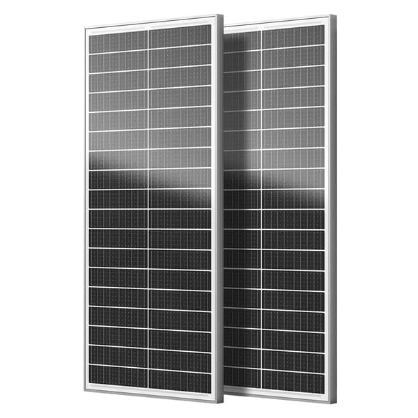 Solpanel, Monokristallint kiselmaterial, Off-Grid-konfiguration,