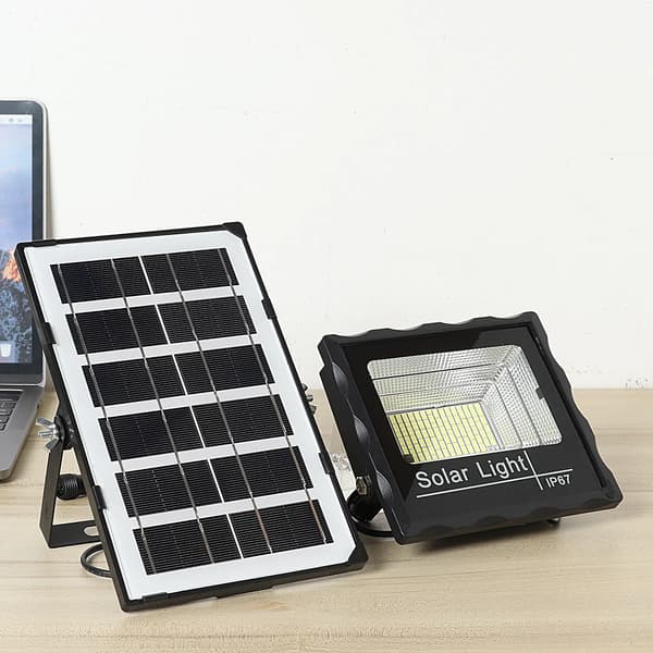 Solcellelampe, Vandtæt Design, Energi Effektiv,170 LED