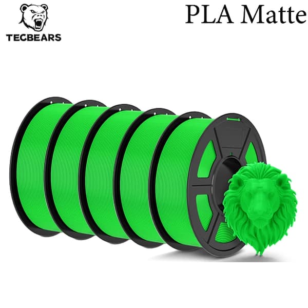 3D Filament, Mat Finish, Højhastighedsprint,PLA MATTE 5GN