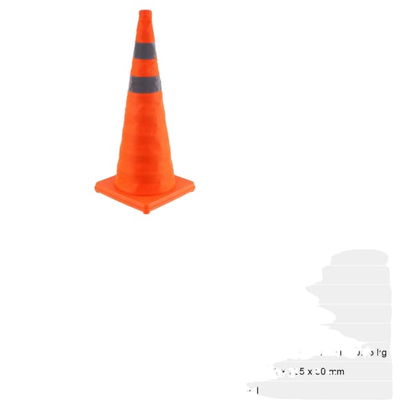 Trafikkoner, Sammanfallande Design, Hög Synlighet,28 tum 4 st