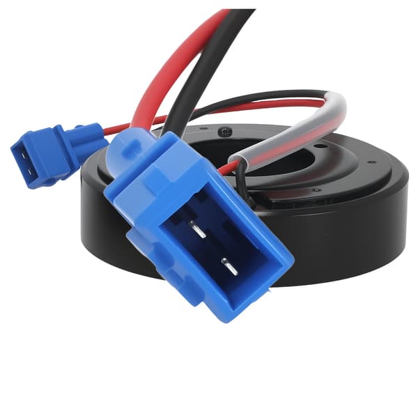 AC-kompressor koppling, 12V, 126mm remskivdiameter, 6 splines, CE-certifierad, förstärkt material
