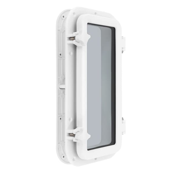 Marint Porthole, Rektangulär Design, Hållbar Konstruktion,Beige
