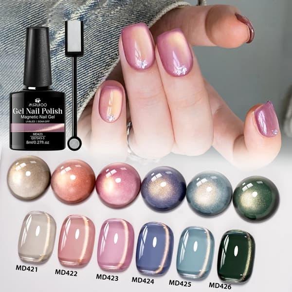 Nagelgelset, 7 delar, långvarig formula,ZH25217