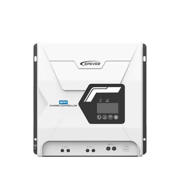 Solcellelader, Høj-effektiv MPPT, Uafhængig Batteristyring,TES6425 60A