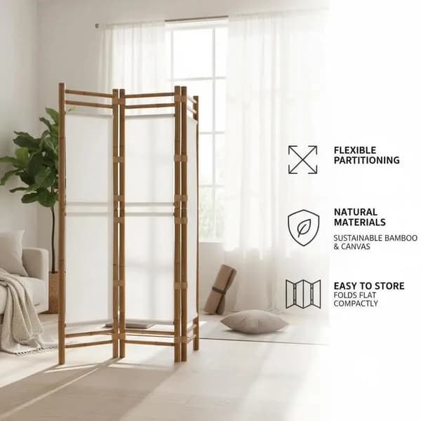 Rummdivider, Moderne Stil, Multifunktionel,Creme