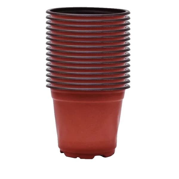Lastentarhan ruukut, kevyet, kestävä,20PCS