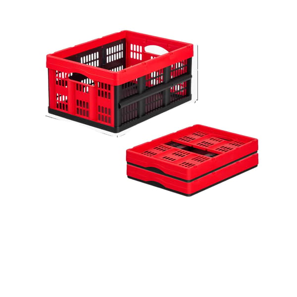 Opbevaringskasser, sammenklappelige, pladsbesparende design,3PCS