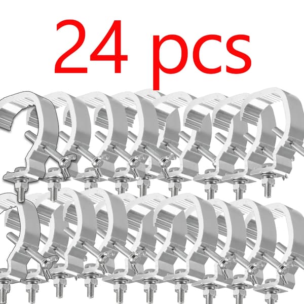 Scene Lys Krog, Justerbart Design, Holdbar Aluminium Konstruktion,24PCS