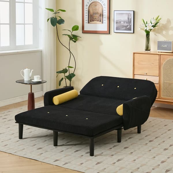 Loveseat Soffa, Multifunktionell Design, Modern Stil,A, Två Säte