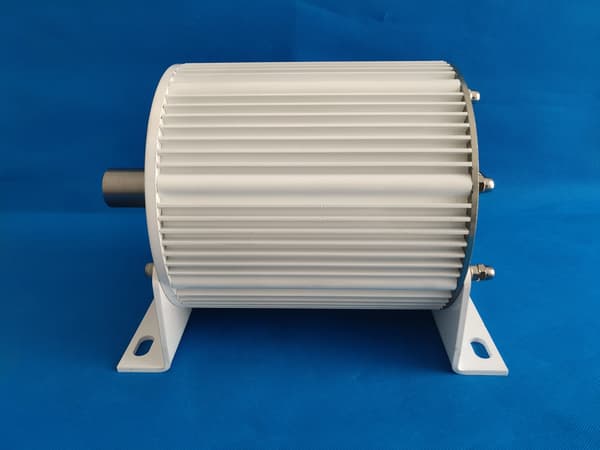 Permanentmagnetgenerator och turbin, 96V spänning, hög effektivitet, med basversion, 220V, 8000W