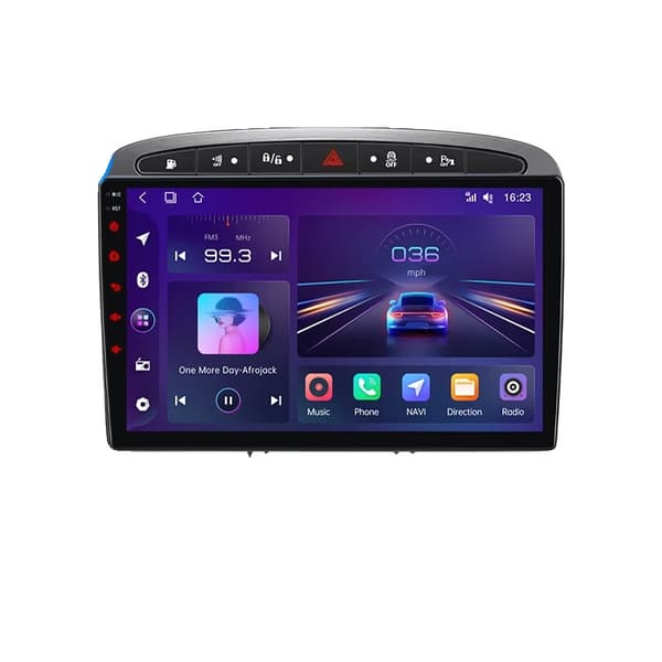 Carplay, Touchskærm, Multimediaafspiller
