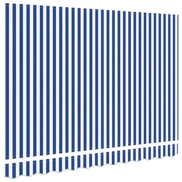 Markiser, Hållbart Material, Väderbeständig,Blå