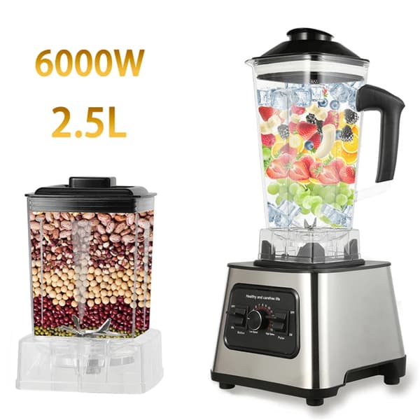 Blender, 6000W Effekt, 2.5L Kapacitet,2.5L, EU