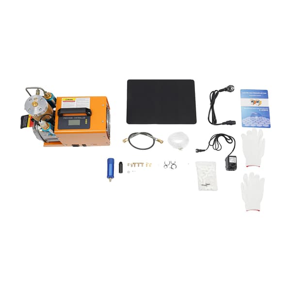 PCP Luftkompressor, Højt Tryk, 100L/min Luftstrøm,30MPA