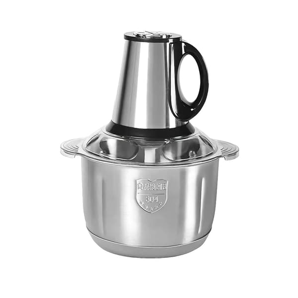 Köttkvarn, 500W Effekt, 3 Växlar,Silver-5L 500W