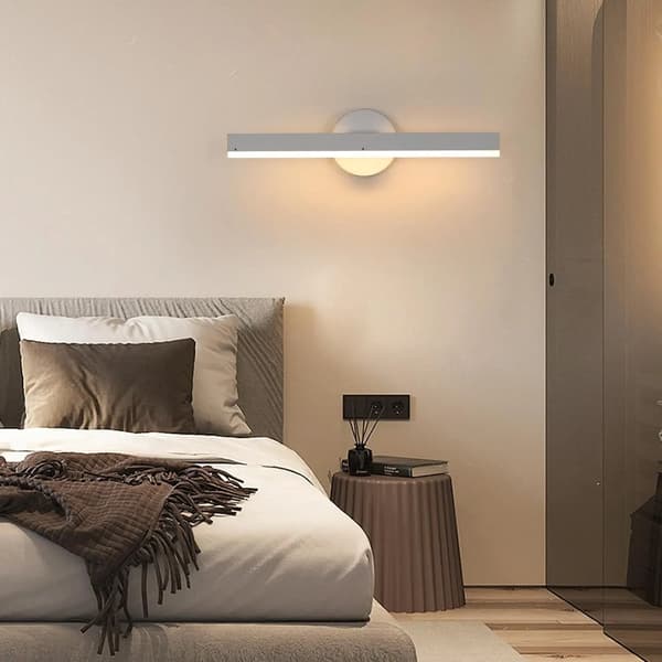 Væglampe, Moderne Design, Energi Besparende,01  Varmt Lys