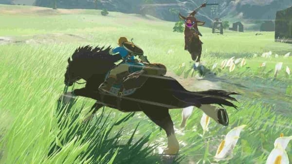 Spilpatron, Åben Verden Eventyr, Multi-Sprog Support,SWITCH Legenden om Zelda