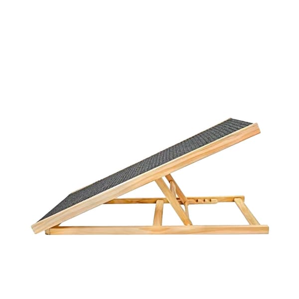 Husdjur Ramp, Höjdjusterbar, Antislip Säkerhetsfunktioner,Typ-B 100cm