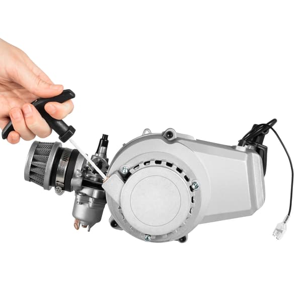 Motor Kit, 49.85CC, Mini Dirt Bike Motor,Sølv