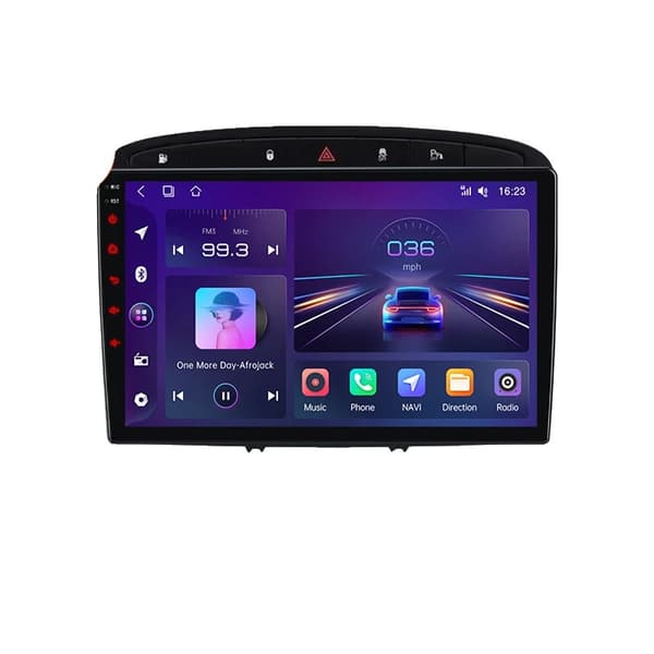 Carplay, Touchskærm, Multimediaafspiller