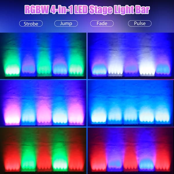 Lava valo, RGBW LED, DMX-ohjaus,EU Plug 2PCS