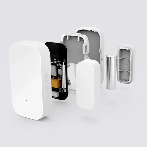 Dørvinduesensor, ZigBee trådløs forbindelse, Smart Home kompatibilitet,1pc