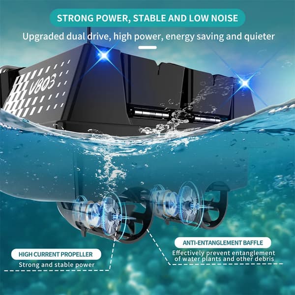 Bait Boat, GPS Navigation, 4 Bait Kasser,12000mah